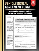 Algopix Similar Product 5 - Vehicle Rental Agreement Form A