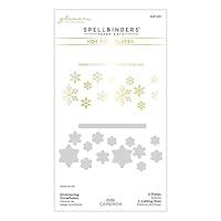 Algopix Similar Product 6 - Spellbinders Glimmering Snowflakes Hot