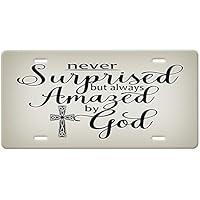 Algopix Similar Product 13 - Amazed By God And Cross Christian