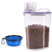 Algopix Similar Product 7 - TIOVERY Dog Food Storage Container