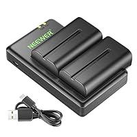 Algopix Similar Product 20 - Neewer NPF550 Battery Charger Set