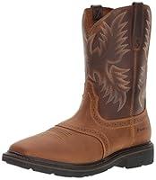 Algopix Similar Product 15 - Ariat Mens Sierra Wide Square Toe Work