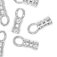 Algopix Similar Product 9 - Beadaholique Cord Ends Fancy Crimp