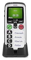 Algopix Similar Product 15 - Doro Secure 580 Noir-Blanc