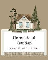 Algopix Similar Product 1 - Homestead Garden Journal and Planner A