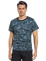 Algopix Similar Product 18 - TWCHAS Mens Military Camo Tshirt