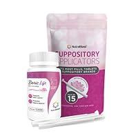 Algopix Similar Product 17 - NutraBlast Boric Acid Vaginal