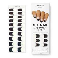 Algopix Similar Product 13 - MOYOU LONDON Semi Cured Gel Nail Strips