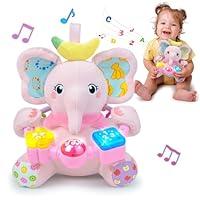 Algopix Similar Product 11 - Holaxander Baby Bilingual Stuffed