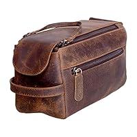 Algopix Similar Product 20 - KOMALC Premium Buffalo Leather Unisex