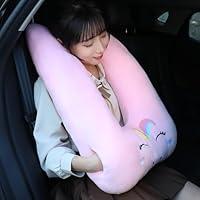 Algopix Similar Product 6 - Kids Travel Pillow for Car Seat with