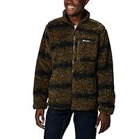 Algopix Similar Product 2 - Columbia Mens Winter Pass Print Fleece