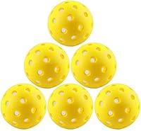 Algopix Similar Product 1 - IUZIT Outdoor Pickleball Balls
