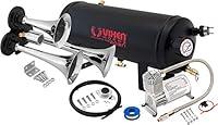 Algopix Similar Product 7 - Vixen Horns Train Horn Kit for