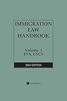 Algopix Similar Product 14 - Immigration Law Handbook 2024 Edition