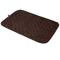 Algopix Similar Product 5 - SNOOZZY BROWN 35X21.5 QUILTED MAT