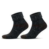 Algopix Similar Product 11 - GoWith Alpaca Wool Ankle Socks for