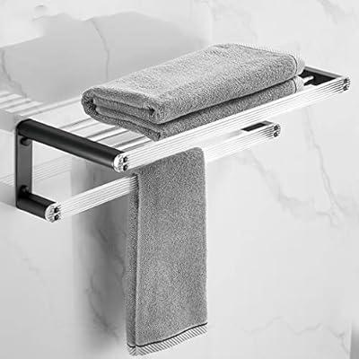 Best Deal for Towel Rack Light Luxury Acrylic Towel Rack, Towel Bar