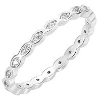 Algopix Similar Product 13 - CloseoutWarehouse Cubic Zirconia