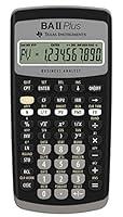 Algopix Similar Product 2 - Texas Instruments BA II Plus Financial