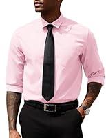 Algopix Similar Product 7 - COOFANDY Mens Business Dress Shirt