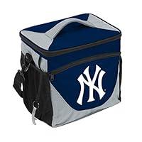 Algopix Similar Product 3 - logobrands MLB New York Yankees Cooler