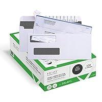 Algopix Similar Product 15 - 500 Self Seal QuickBooks Double Window