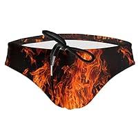 Algopix Similar Product 1 - OcuteO Orange Fire Burning Flame On