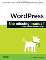 Algopix Similar Product 8 - WordPress The Missing Manual Missing