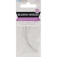 Algopix Similar Product 10 - SoftFlex Beading Needles Fine