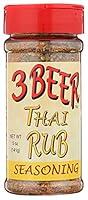 Algopix Similar Product 2 - 3 Beer, Rub Thai Beer, 5 Ounce