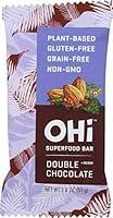 Algopix Similar Product 7 - OHi, Double Chocolate Bar, 1.8 oz