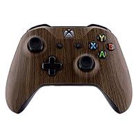 Algopix Similar Product 6 - eXtremeRate Wood Grain Patterned Front