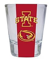 Algopix Similar Product 14 - Iowa State Cyclones Round Shot Glass