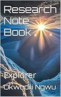 Algopix Similar Product 11 - Research Note Book: Explorer