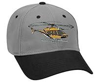 Algopix Similar Product 9 - Bell Helicopter Embroidered Hat