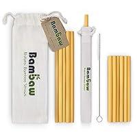 Algopix Similar Product 11 - Bambaw Bamboo Reusable Straws  Eco