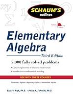 Algopix Similar Product 18 - Schaums Outline of Elementary Algebra