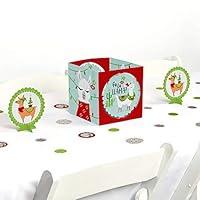Algopix Similar Product 5 - Big Dot of Happiness Fa La Llama 