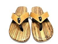 Algopix Similar Product 1 - Sam Bradford's Flexible Wood Flip Flops