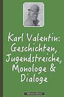 Algopix Similar Product 9 - Karl Valentin Geschichten