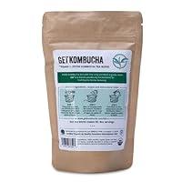 Algopix Similar Product 13 - Organic Kombucha Tea Blend  180