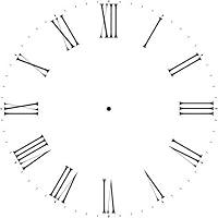 Algopix Similar Product 19 - Designer Stencils Thin Roman Numeral