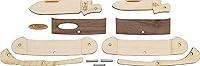Algopix Similar Product 19 - Wooden Knife Kit Canoe