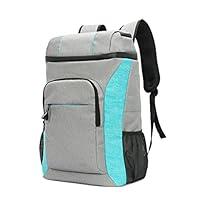 Algopix Similar Product 1 - LIXIAQ Oxford Cooler Bag Lunch Picnic