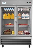 Algopix Similar Product 11 - KoolMore  RIR2DGD 54 2 Glass Door