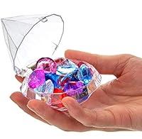 Algopix Similar Product 10 - 12 Pieces Fillable Clear Diamond