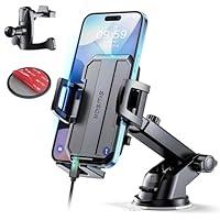 Algopix Similar Product 8 - SUUSON Upgraded 3in1 Car Phone Holder