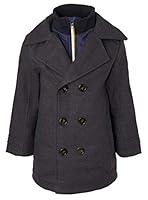 Algopix Similar Product 16 - Sportoli Boys Classic Wool Look Lined