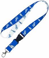 Algopix Similar Product 12 - MLB Los Angeles Dodgers Lanyard with